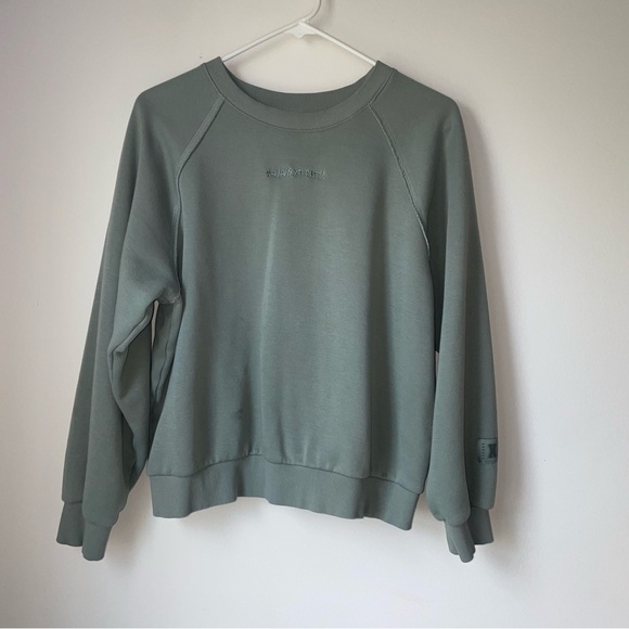 Fenty Beauty Tops - Savage x Fenty Green Sweatshirt